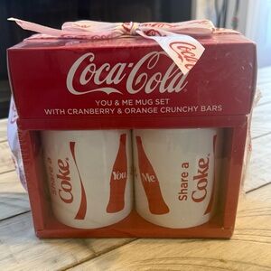 Coca Cola You & Me Share a Coke Mug Set, 2Coke Set